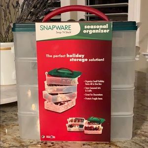 Snap ware Seasonal Organizer